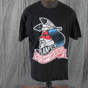 Skateboard Shirt - Plan B Hold Your Ground Native Graphic - Men's XL